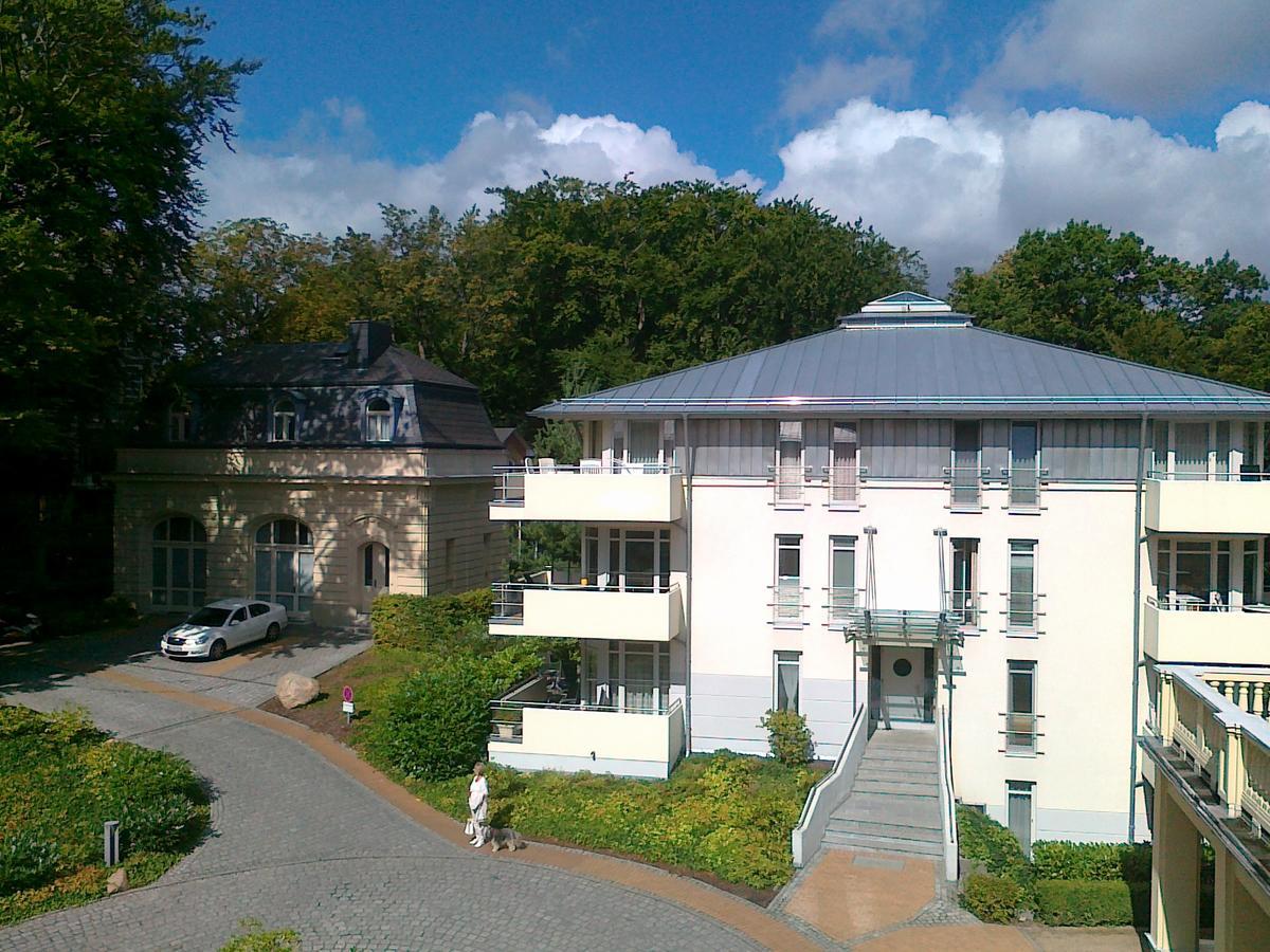Residenz Bleichroeder - 17 Apartamento Heringsdorf  Exterior foto